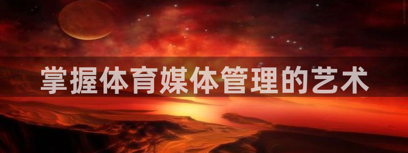 必一体育sport官