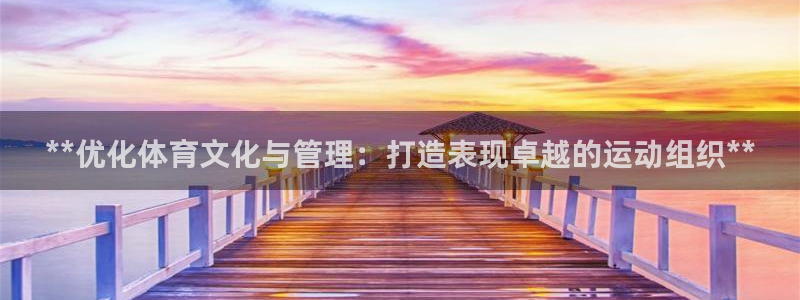 必一体育运动平台官网