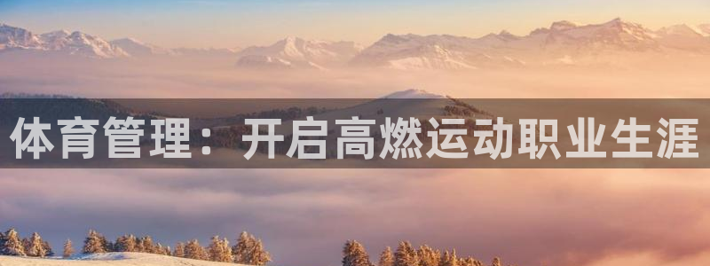 必一运动体育app