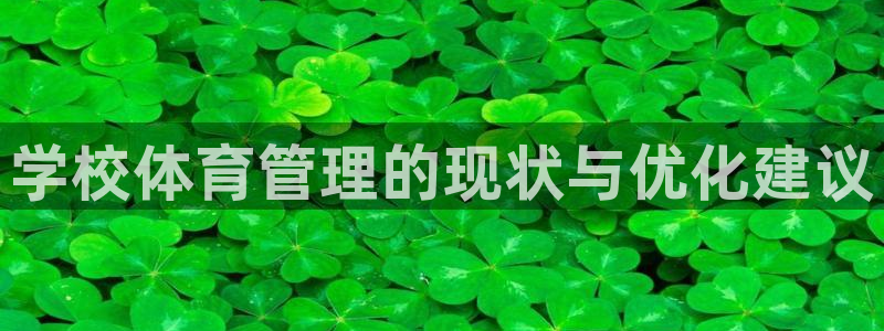 必一体育sport：