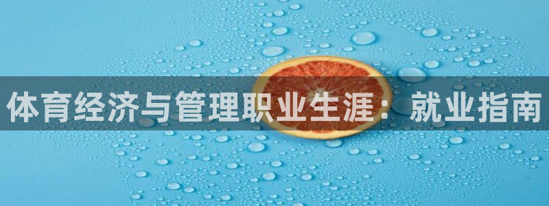 必一体育是啥：体育经济与管理职业生涯：就业指南
