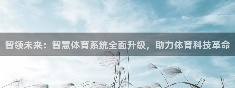必一体育登入：智领未来：智慧体育系统全面升级，助力体育科技革