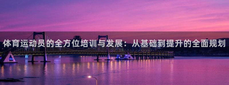 必一体育平台：体育运动员的全方位培训与发展：从基础到提升的全