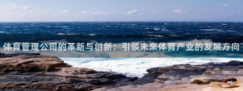 必一体育运动平台官网