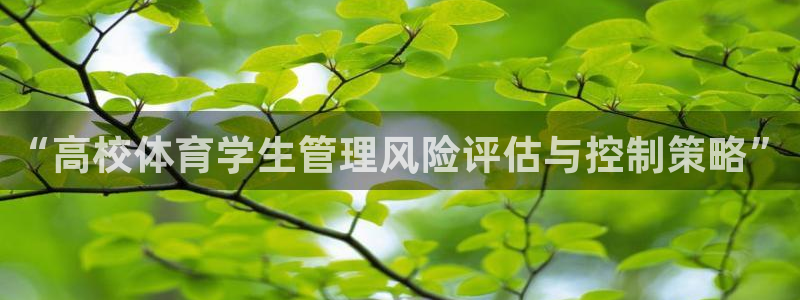 必一体育运动官网：“