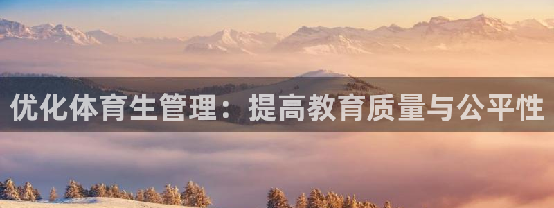 必一体育官网入口：优