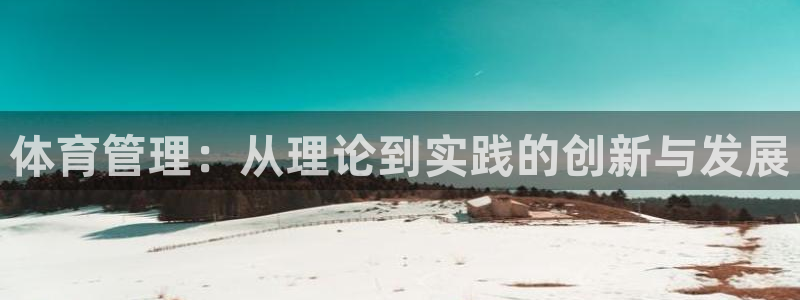 必一体育最新官网入口首页：体育管理：从理论到实践的创新与发展